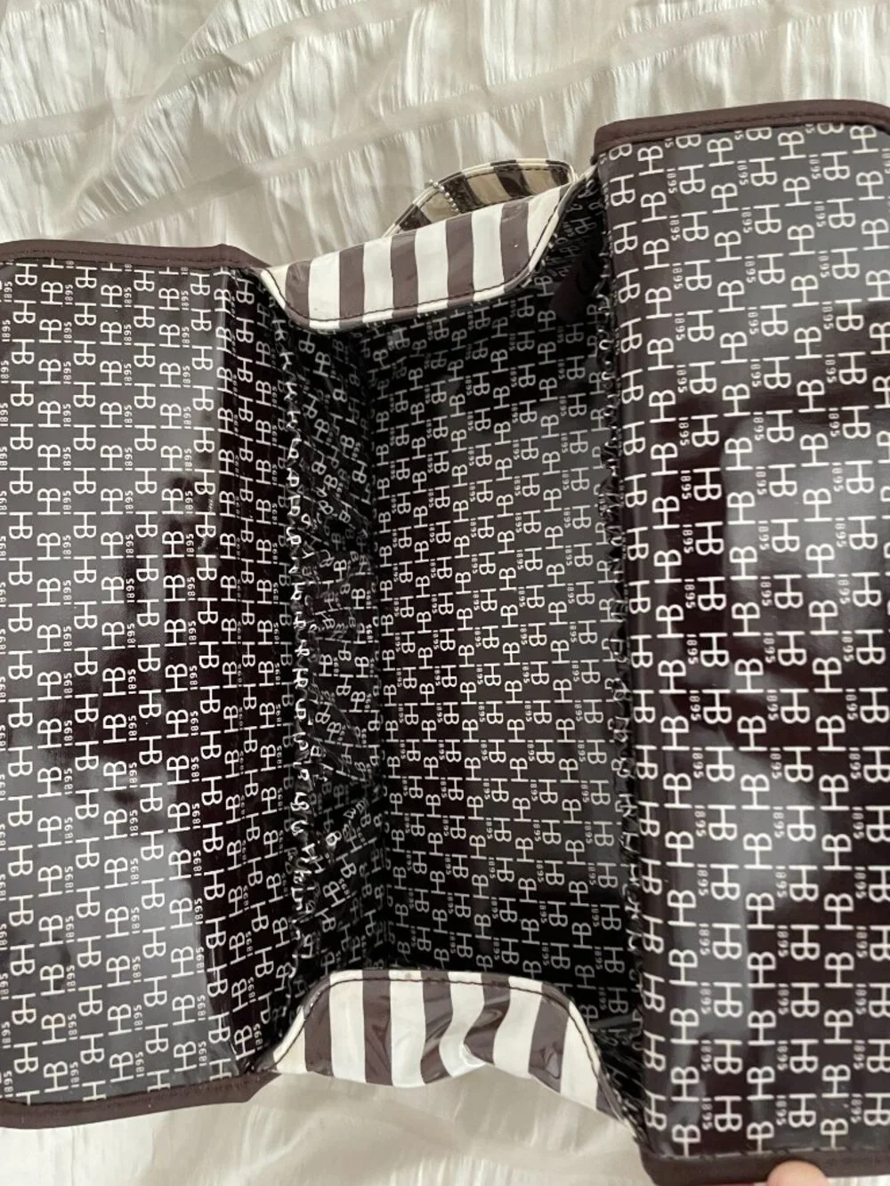 Henri Bendel Cosmetic Bag